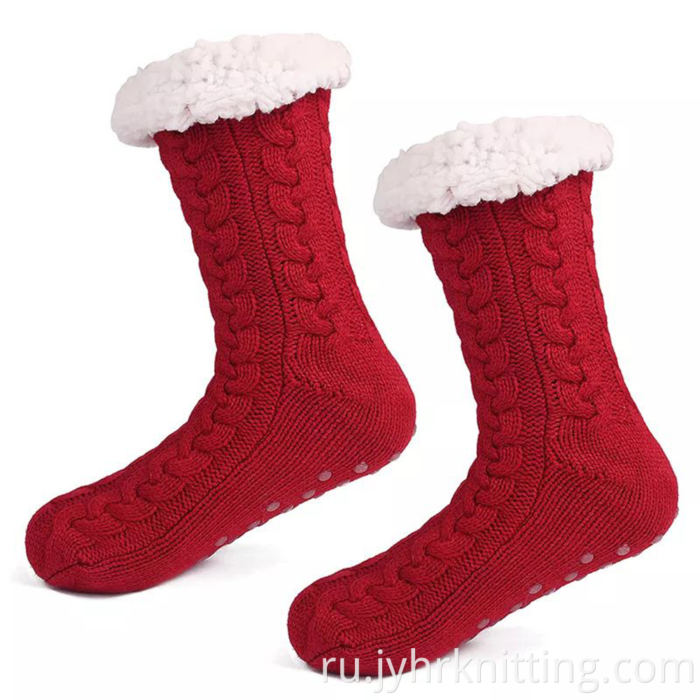Microfiber Plush Fluffy Socks